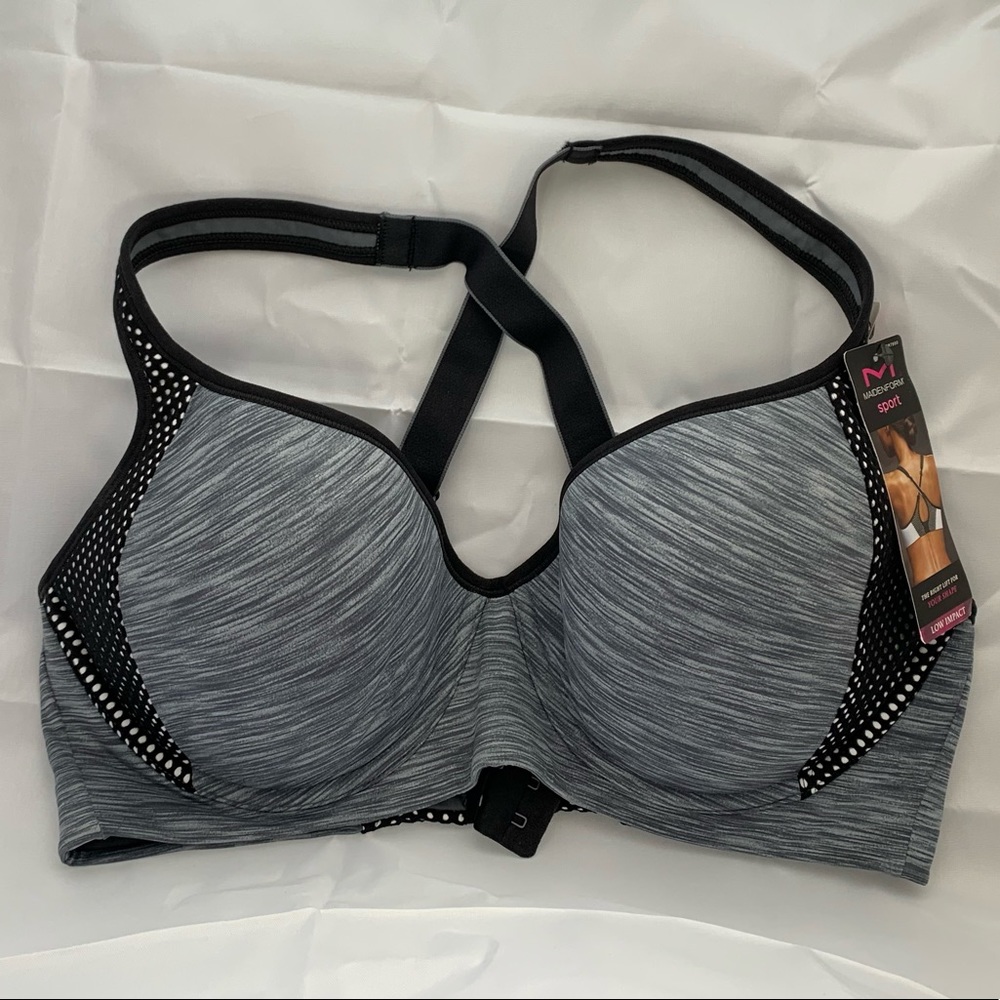 Maidenform Sport Bra with Convertible Straps